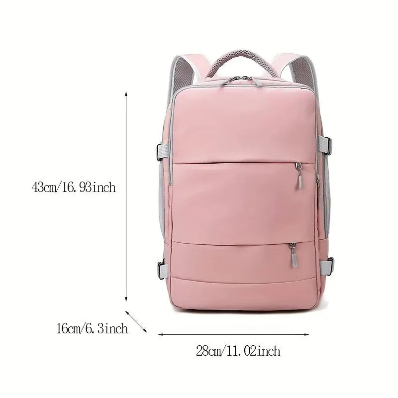 Sac à dos de voyage multifonction avec port USB intégré