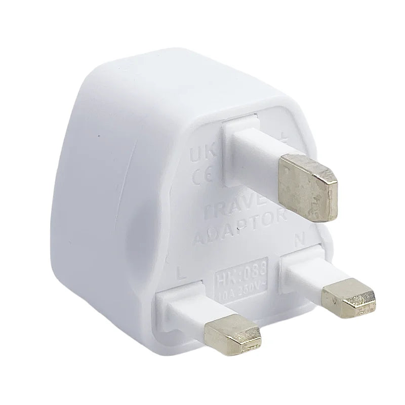 Adaptateur universel de voyage – compatible EU, US, UK, AU.