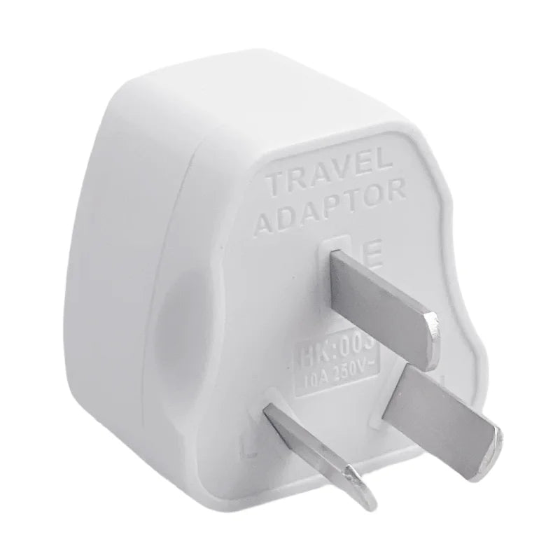 Adaptateur universel de voyage – compatible EU, US, UK, AU.