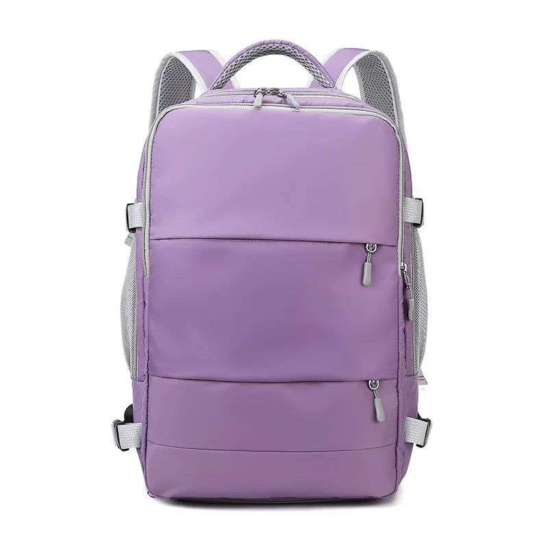 Sac à dos de voyage multifonction avec port USB intégré