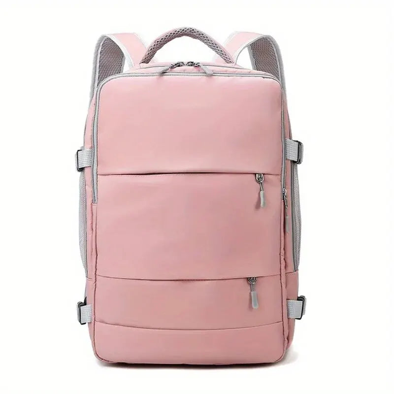 Sac à dos de voyage multifonction avec port USB intégré