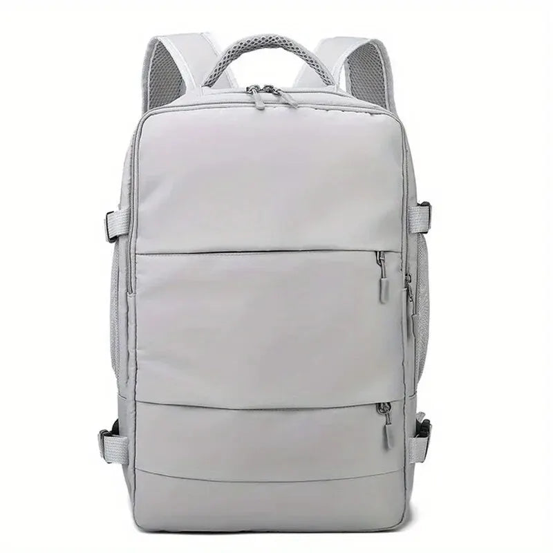 Sac à dos de voyage multifonction avec port USB intégré