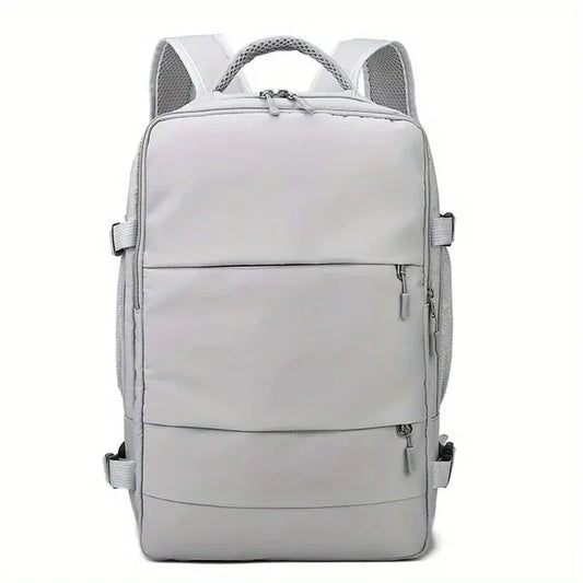 Sac à dos de voyage multifonction avec port USB intégré