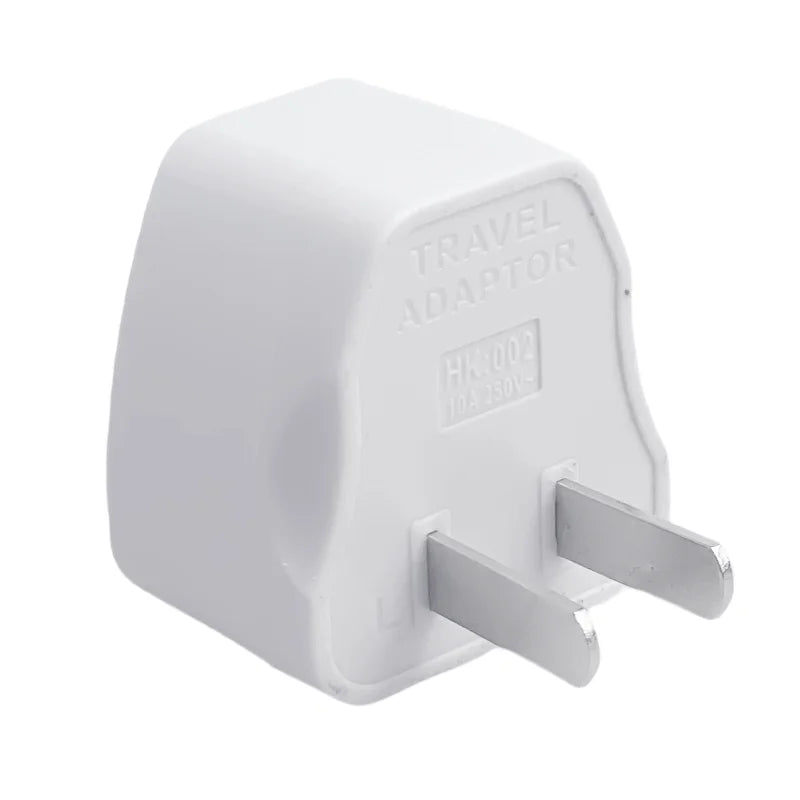 Adaptateur universel de voyage – compatible EU, US, UK, AU.