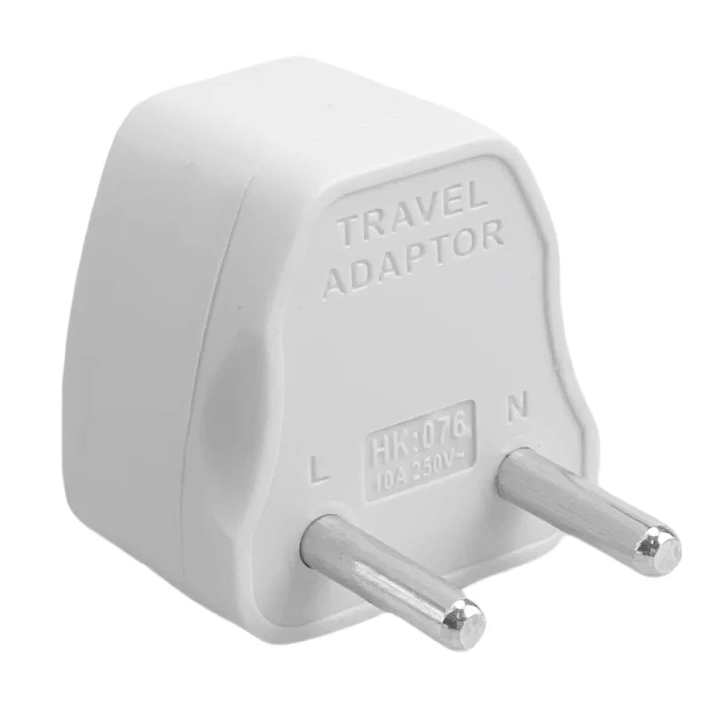 Adaptateur universel de voyage – compatible EU, US, UK, AU.